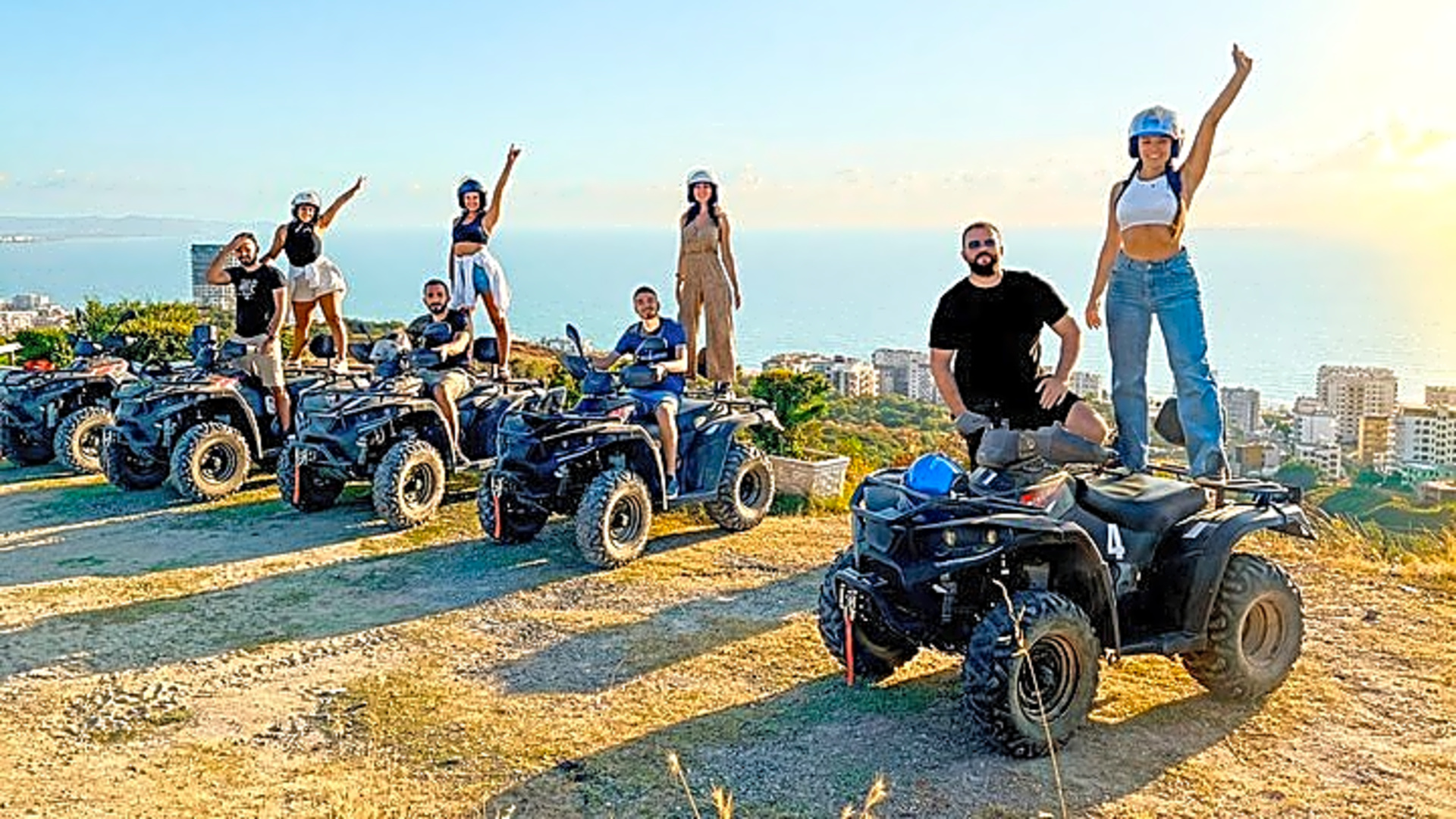 Golem ATV Adventure – Off-Road Experience in Durrës - Albania