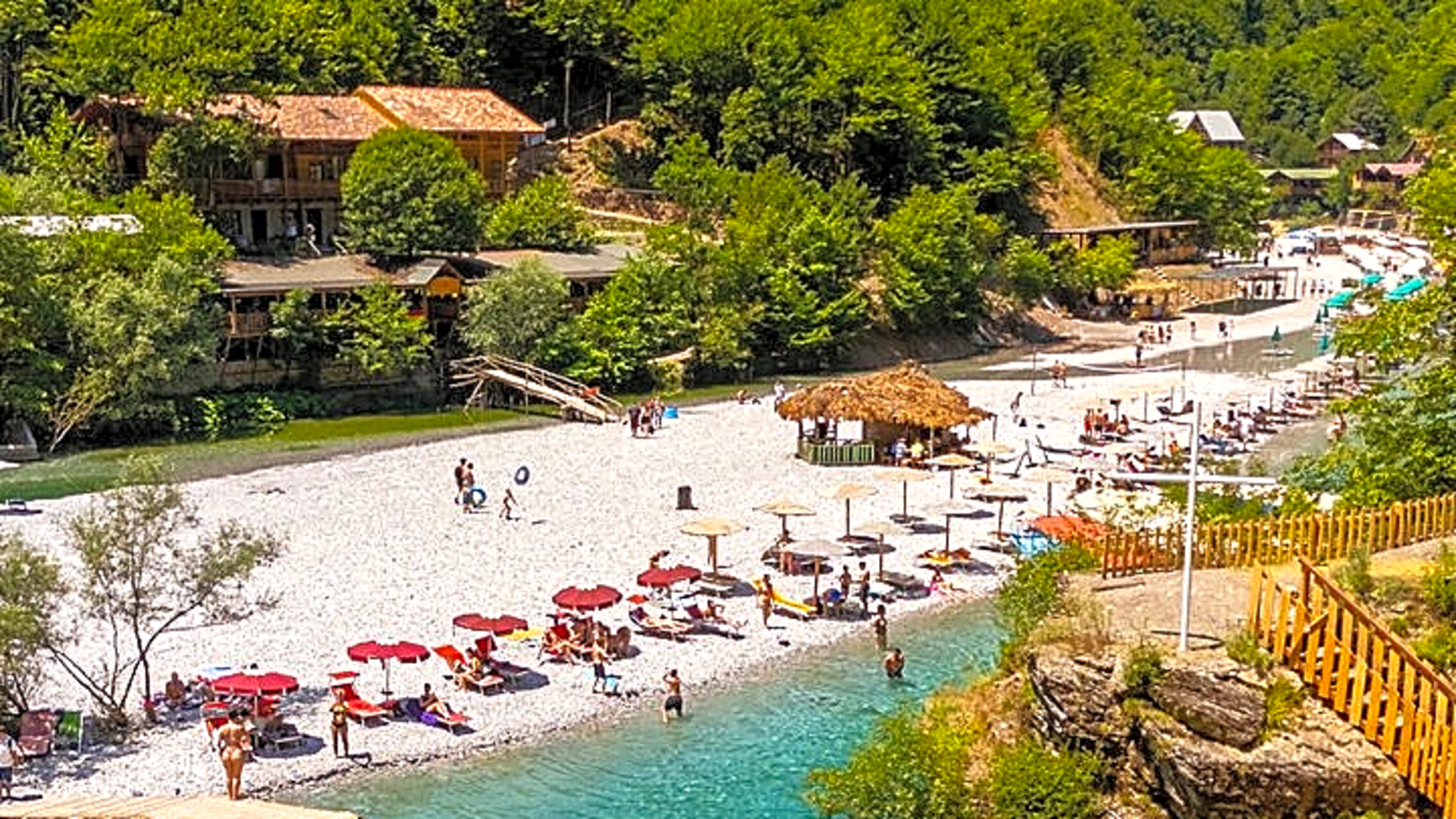 Shala River Adventure from Koman to Fierza - Albania