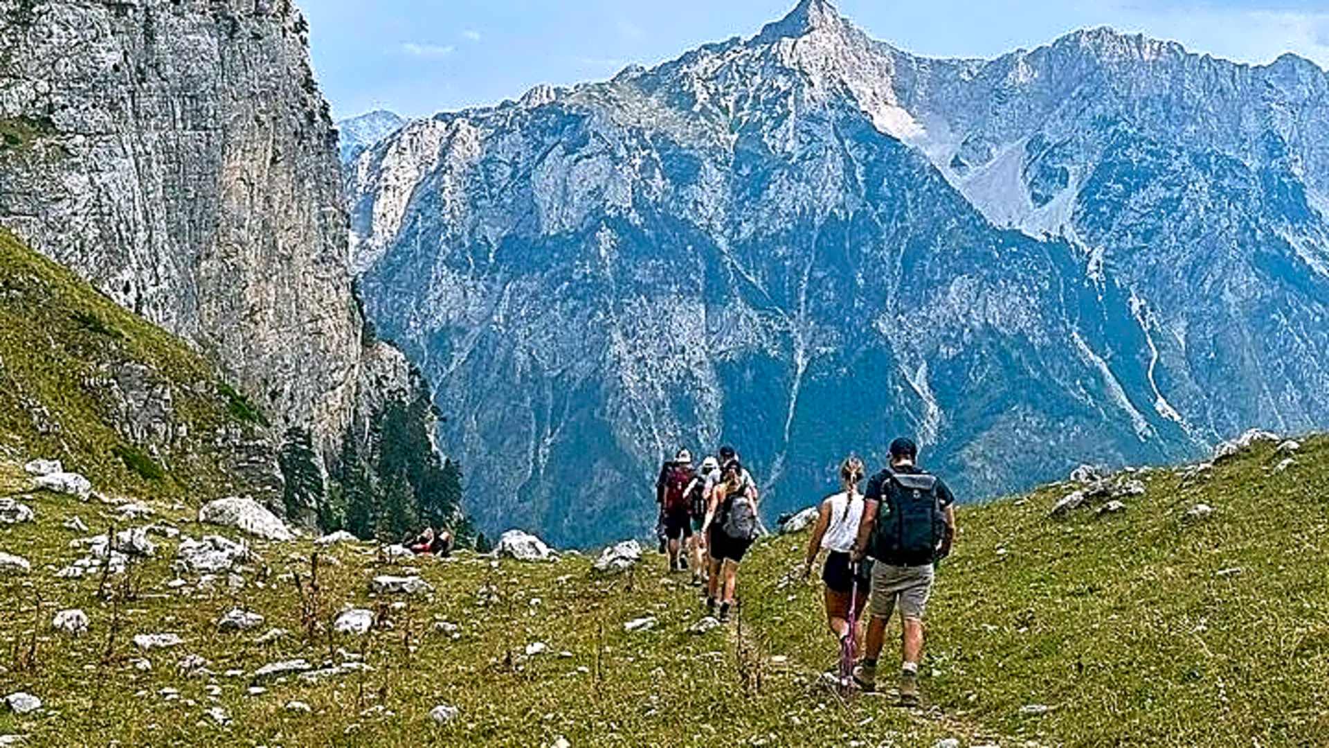 Balkan Triple Crown Trek Korab Gjeravica and Zla Kolata - Albania