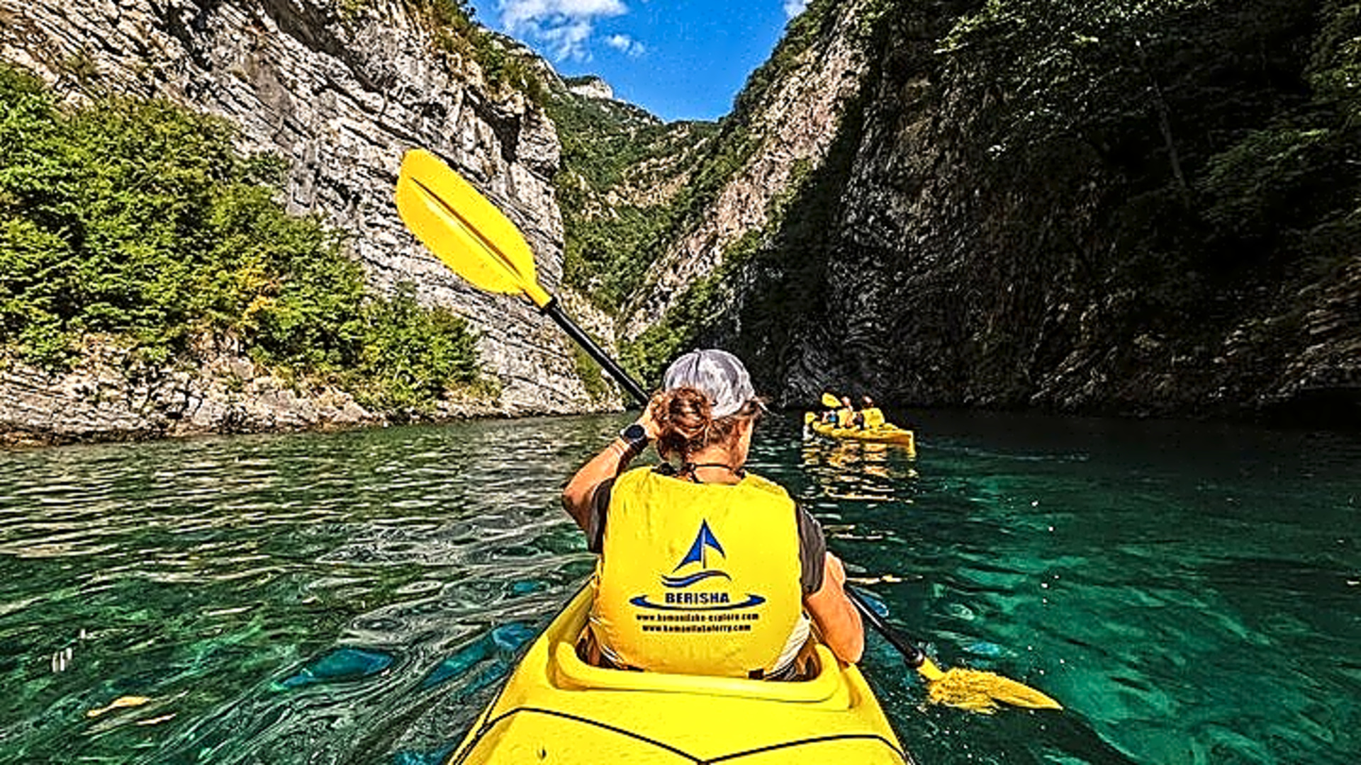 Kayak Tour in Komani Lake - Albania