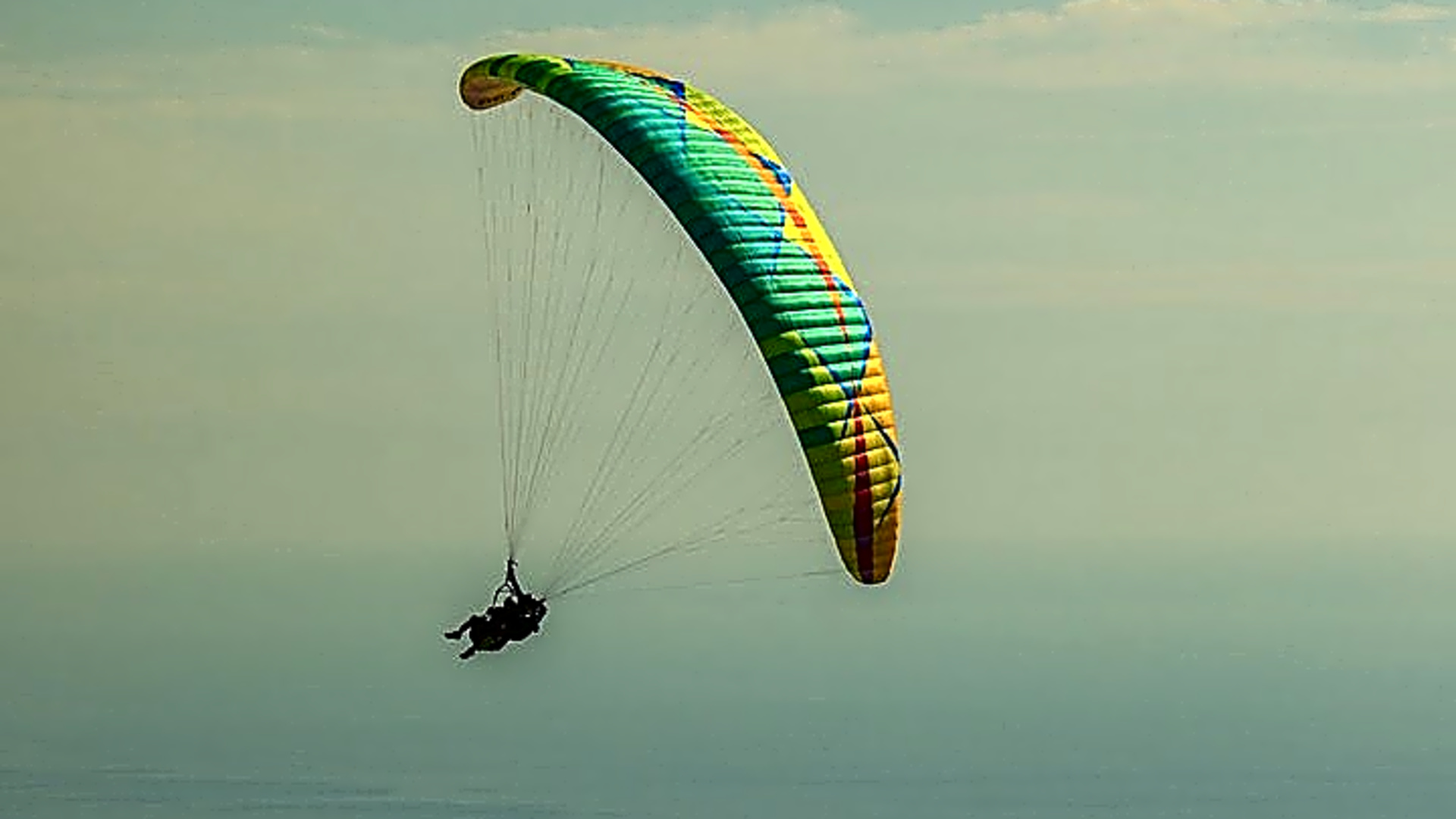 Budva: Tandem Paragliding from 2,500ft with GO2FLY team - Montenegro
