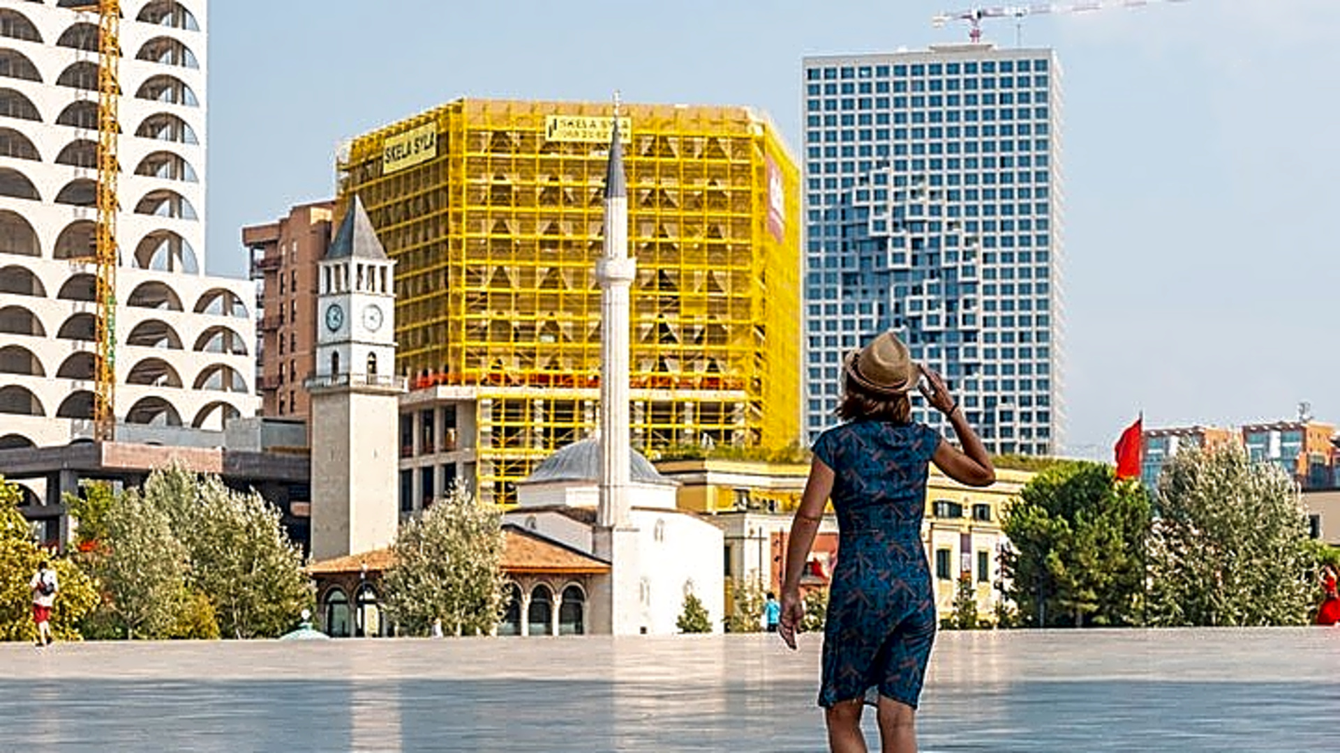 Small Group Walking Tour of Tirana 2.5 Hours Main LandMarks - Albania