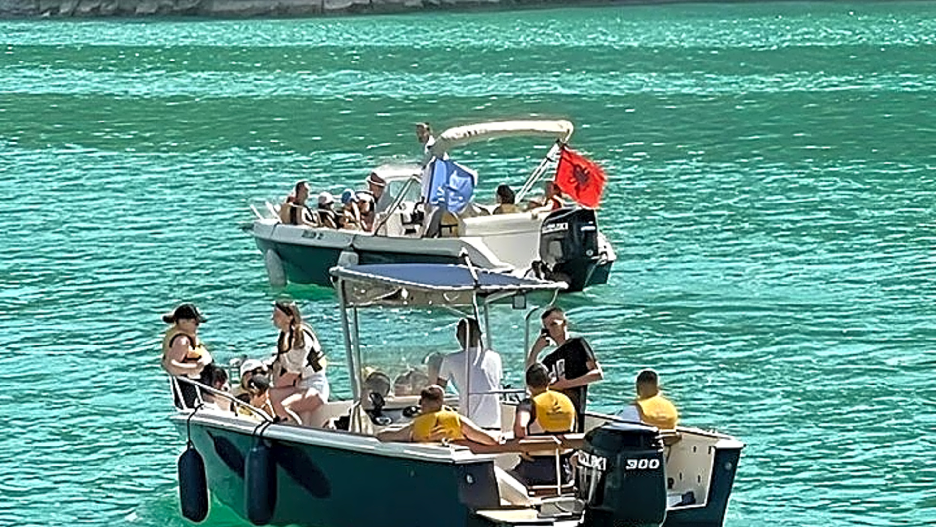 Private Speedboat Taxi Tour on Komani Lake and Shala River - Albania