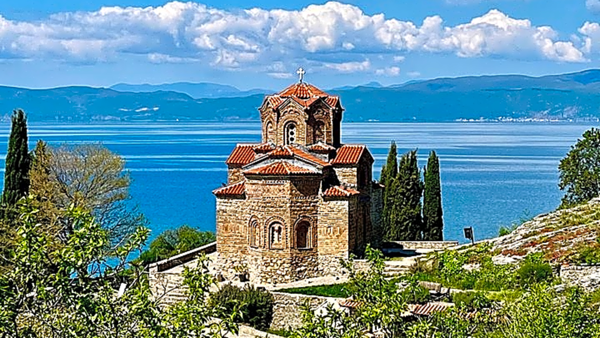 Ohrid Private City Tour - North Macedonia