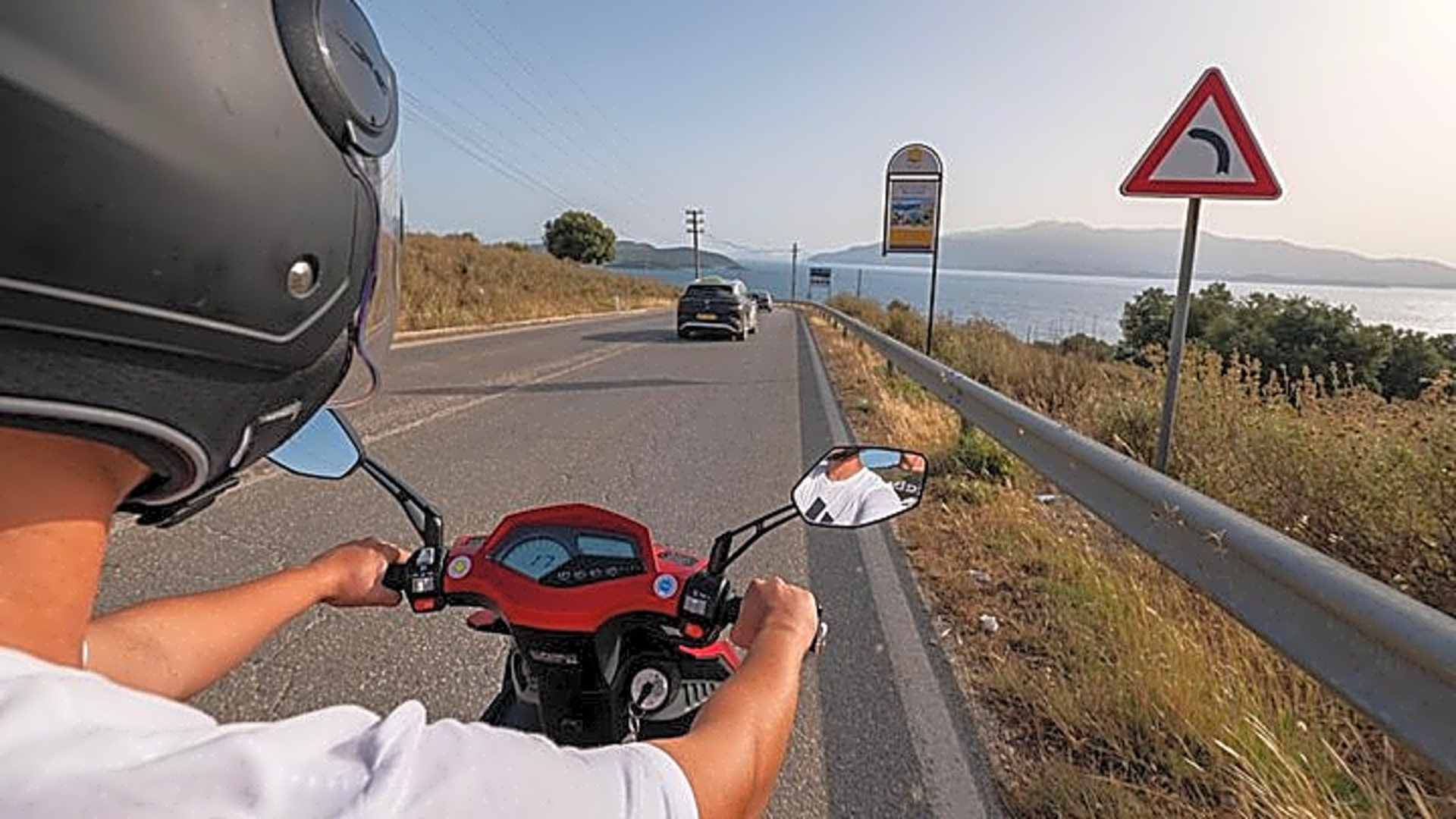 Blue Eye Motorbike Tour / Pillion Ride - Albania