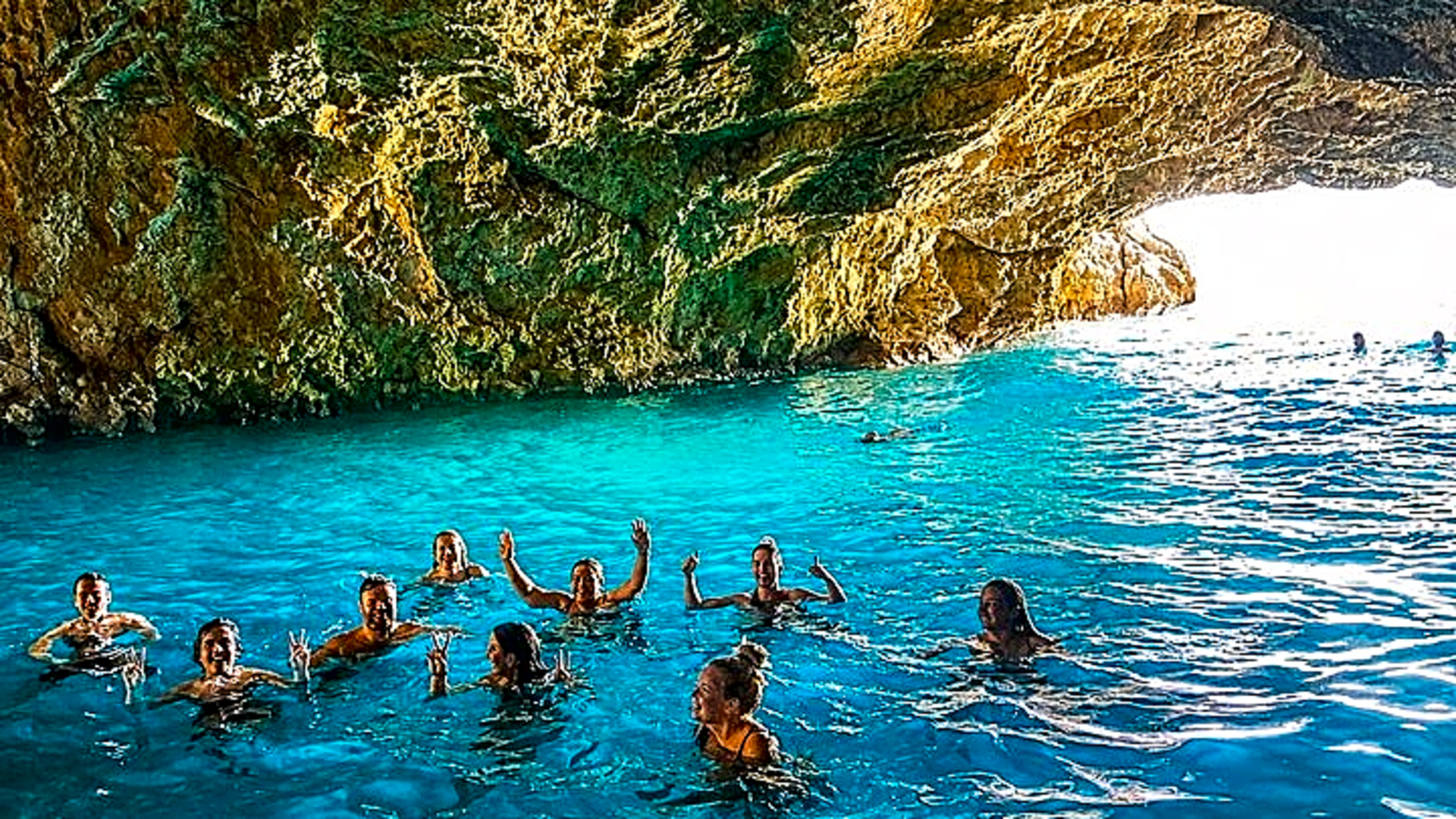 Kotor: Blue Cave 3-hour GROUP boat tour with modern speedboat - Montenegro