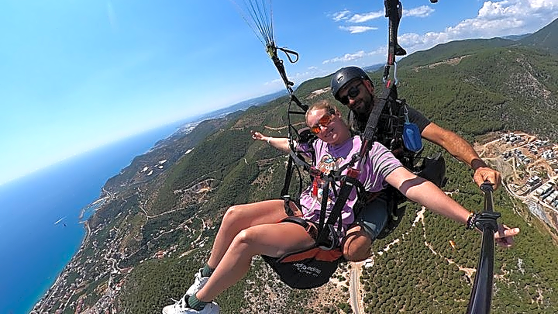 Tirana Tandem Paragliding Experience from Dajti Mountain - Albania