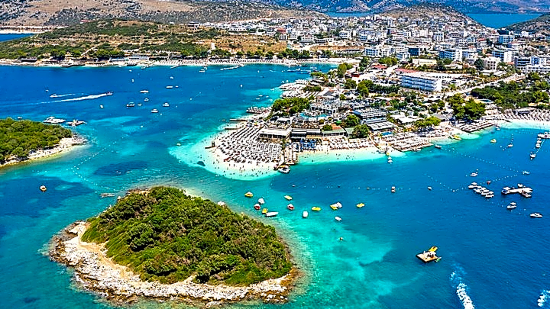 Durres/Golem: Day Tour to Saranda, Ksamil, Blue Eye & Vjosa River - Albania