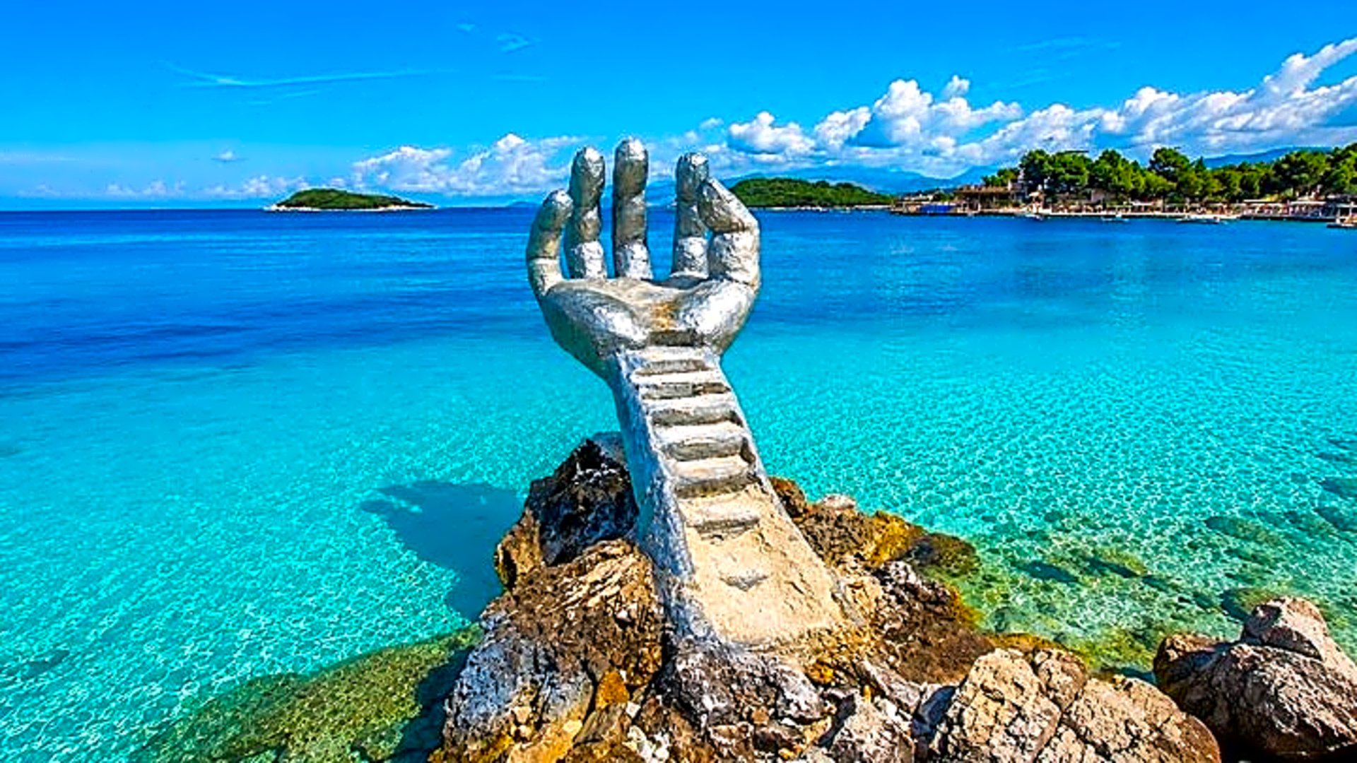 Tirana Durres Golem to Sarande Ksamil and Blue Eye Day Trip - Albania