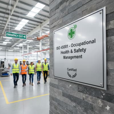 ISO 45001 Health & Safety