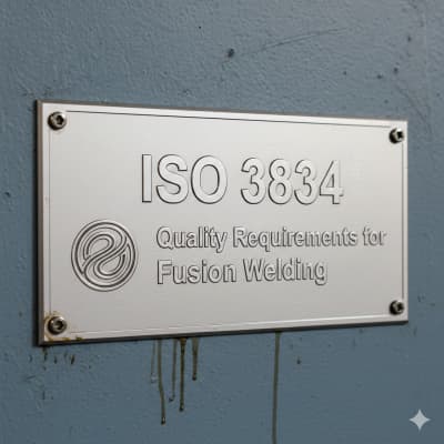ISO 3834 Fusion Welding Quality
