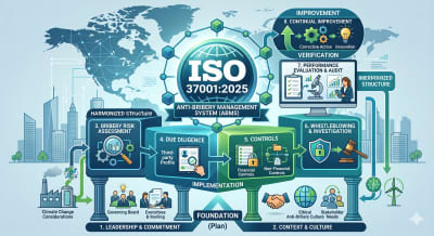 ISO 37001:2025 anti-bribery management framework