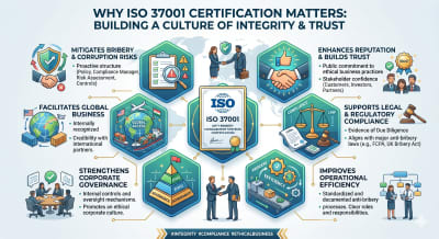 Why ISO 37001 certification is important