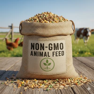 Non-GMO Animal Feed Certification