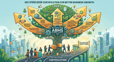 ISO 37001 certification for better business growth