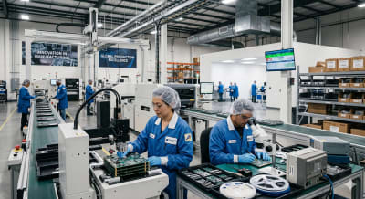 Manufacturing and industrial water systems and process infrastructure.