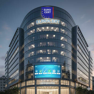 Eurocert headquarters — independent verification and certification services