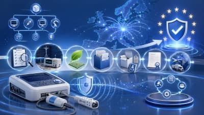 Electrical and electronic product CE compliance service process