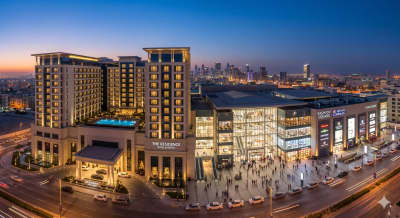 Large hospitality and retail complexes with high water consumption patterns.