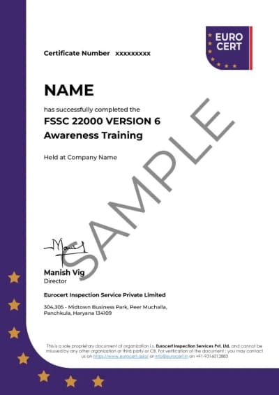 FSSC 22000 Overview