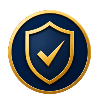 Verification trust badge