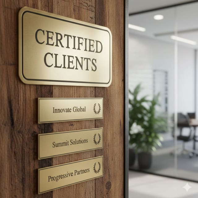 Certified Clients