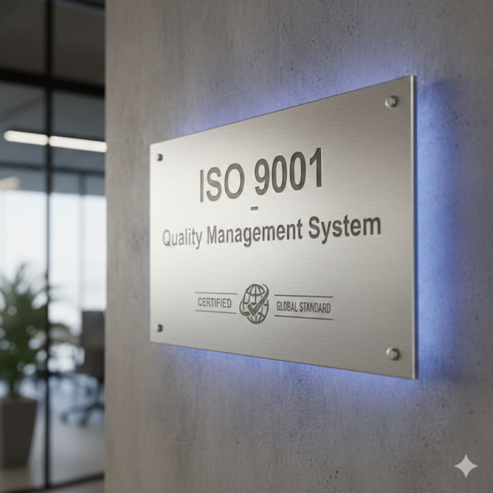 ISO 9001 Quality Management