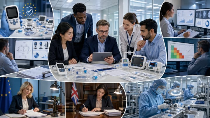 Medical devices regulatory consulting and EU MDR certification support