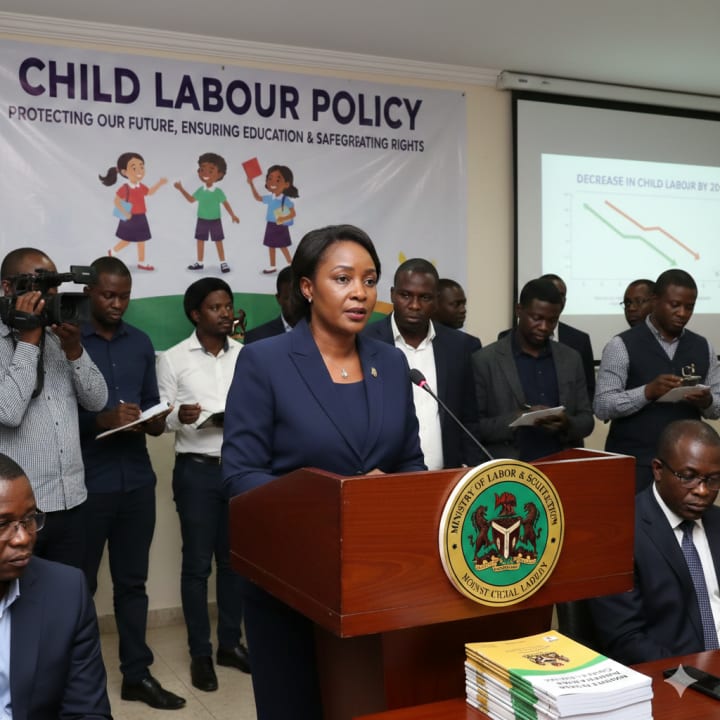 Child labour policy and ethical compliance commitment banner