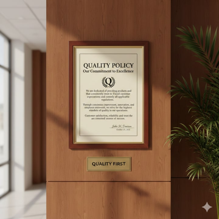Quality Policy