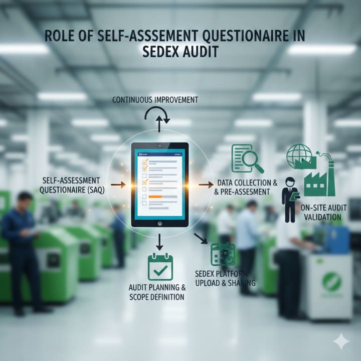 Role of Self Assessment Questionnaire in Sedex Audit