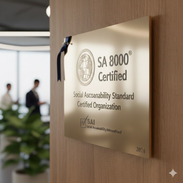 SA 8000 Certification
