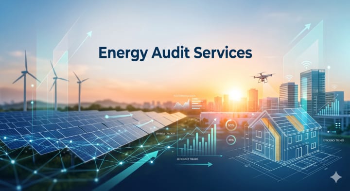 Energy audit services background