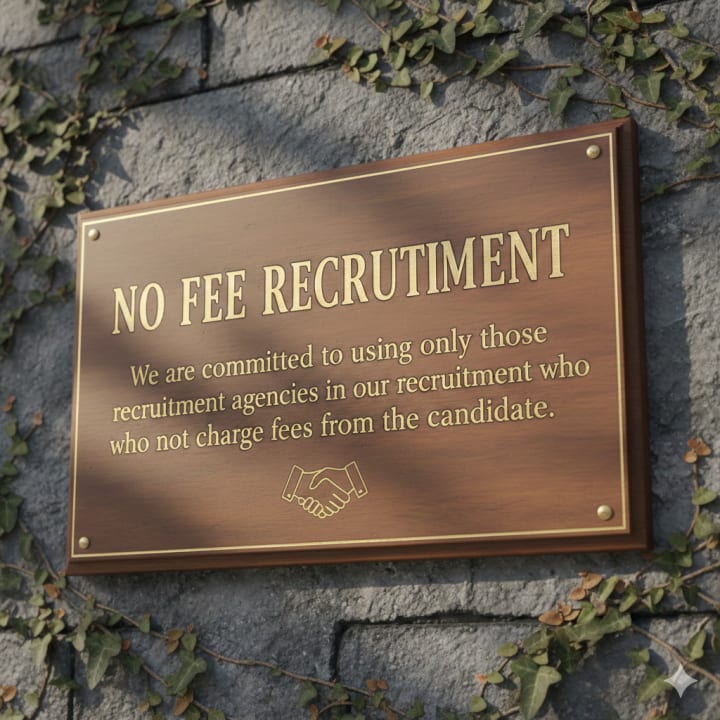 No Fee Recruitment