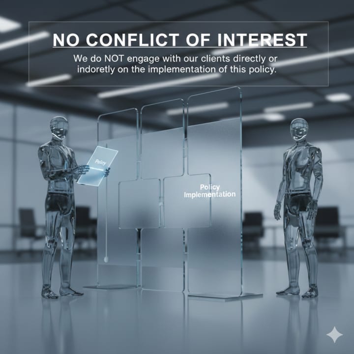 No Conflict of Interest