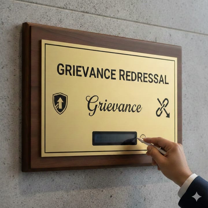 Grievance Redressal