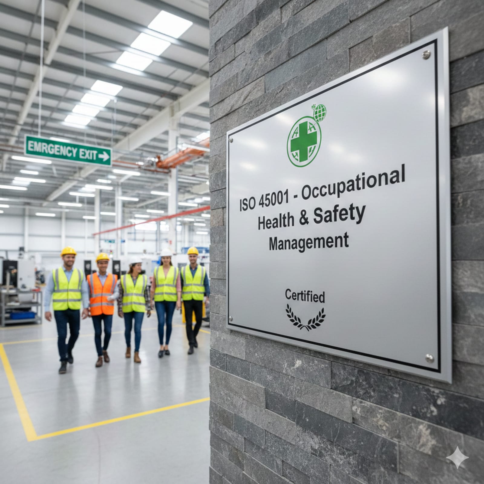ISO 45001 Health & Safety