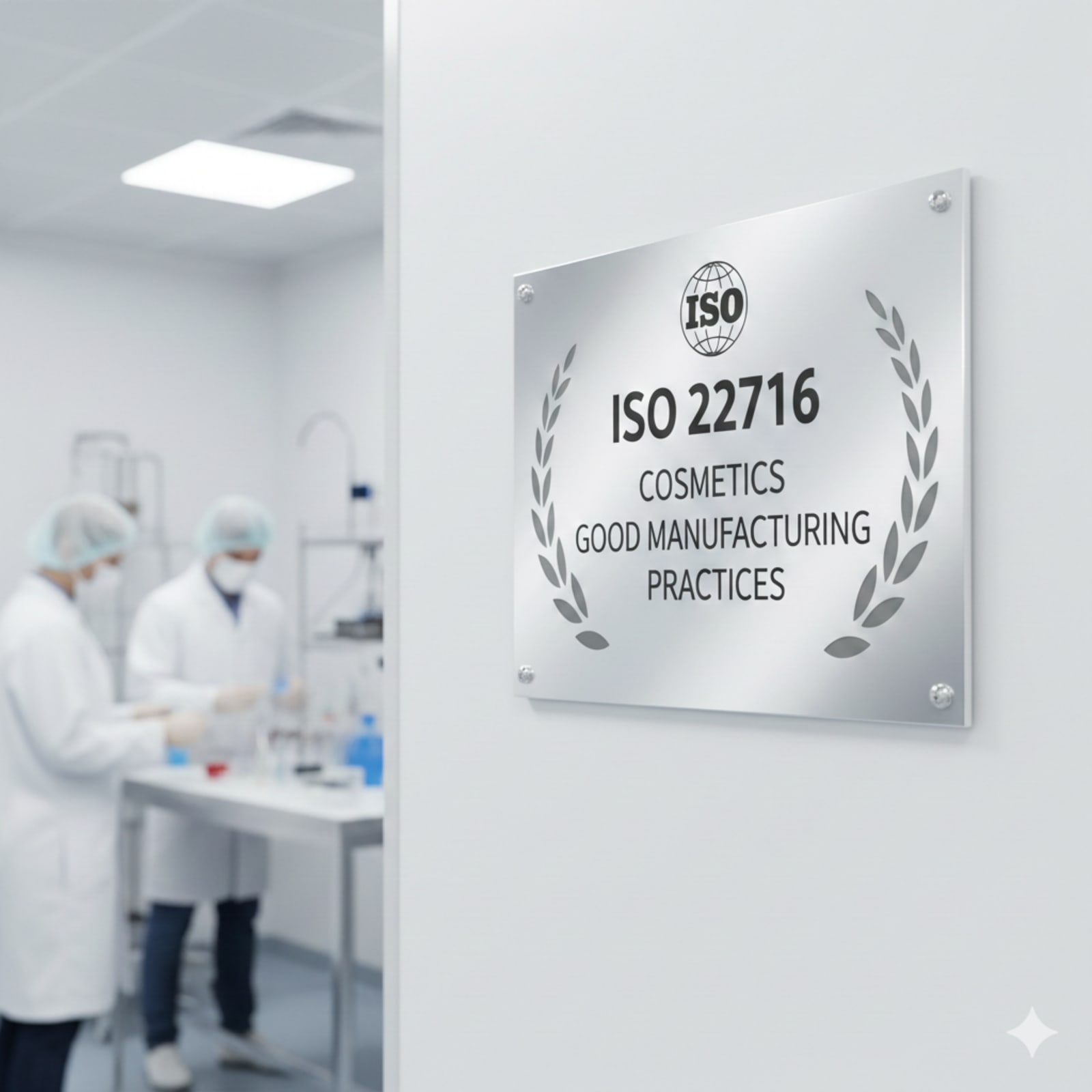 ISO 22716 Cosmetics GMP