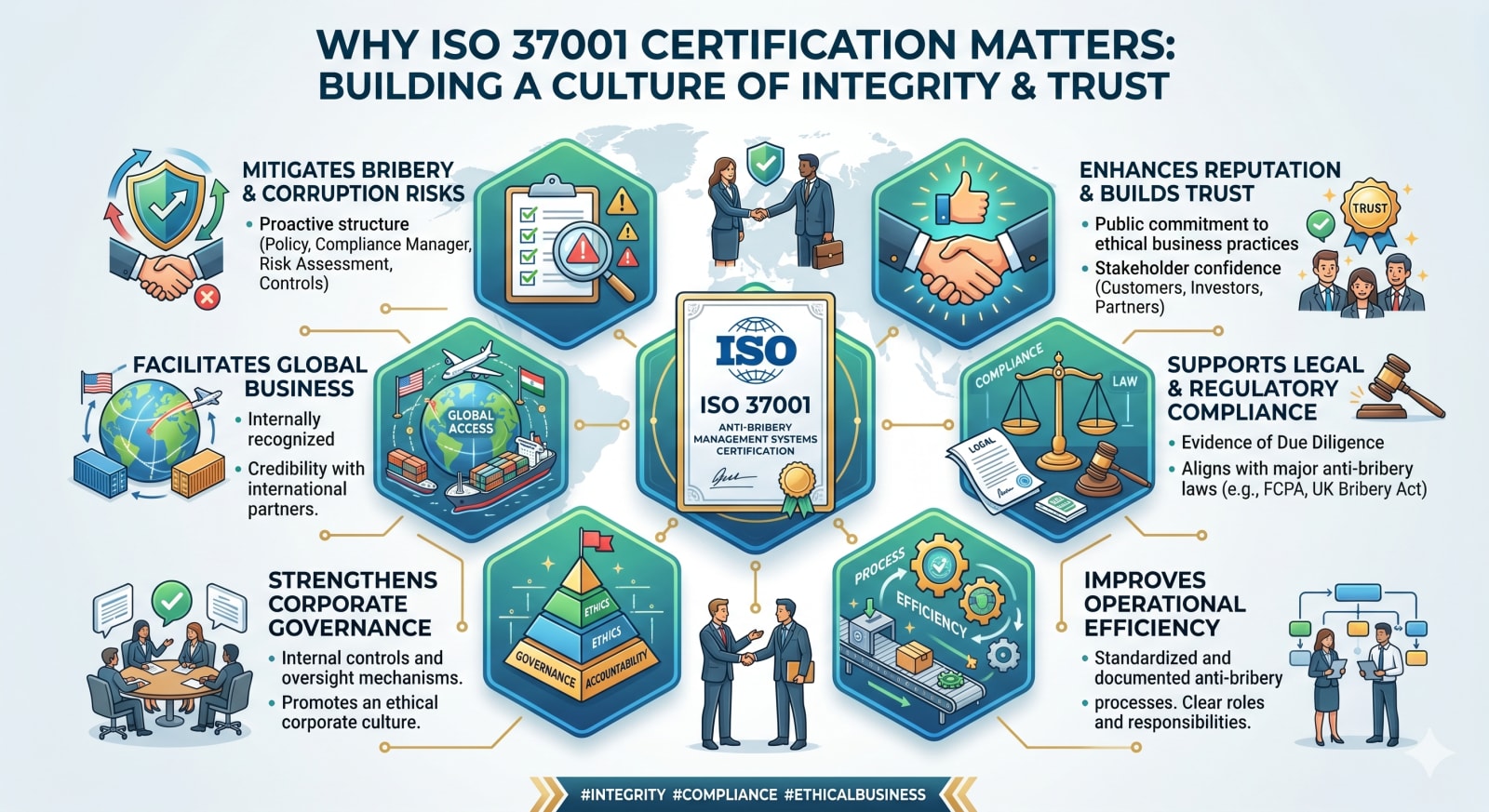 Why ISO 37001 certification is important
