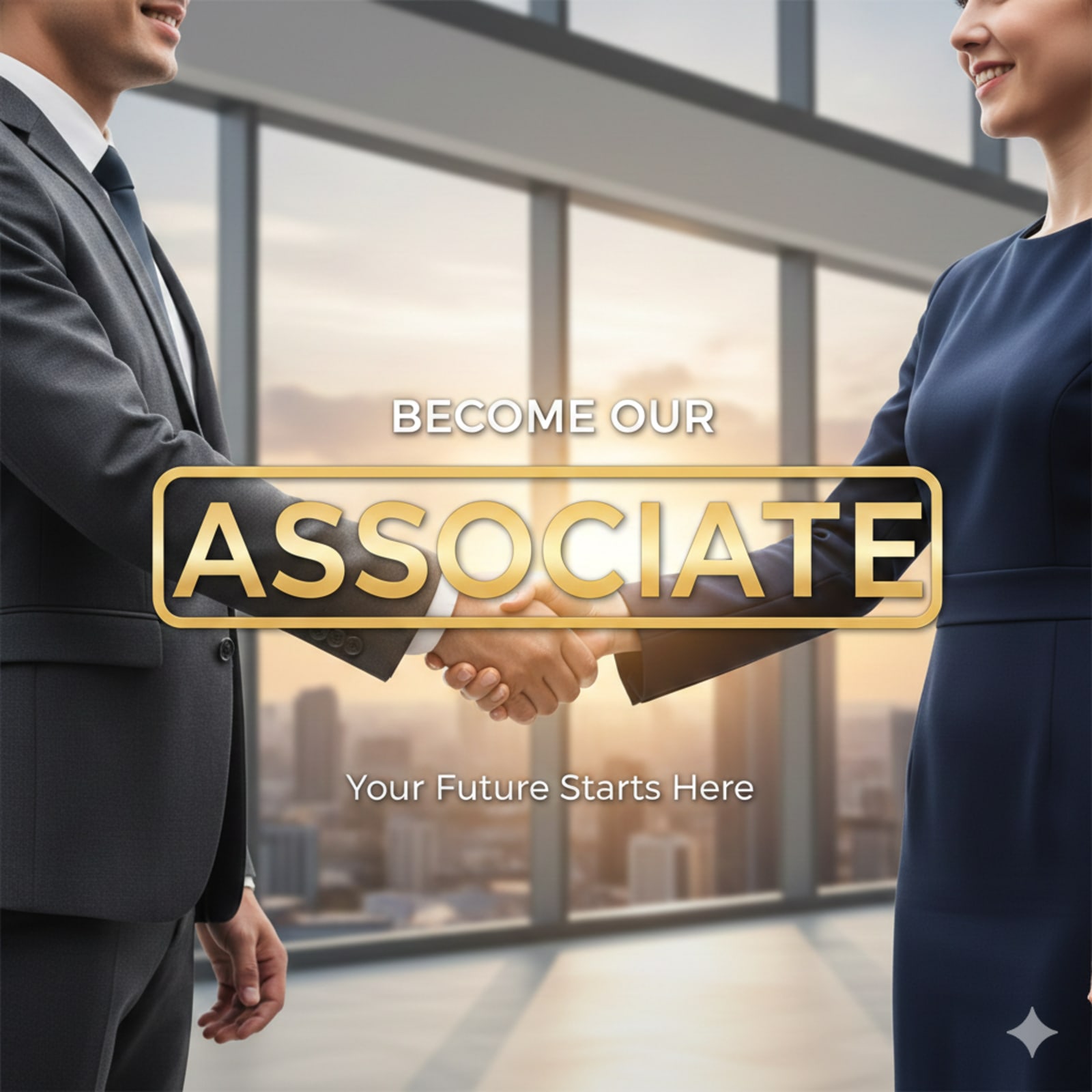 Become our Associate