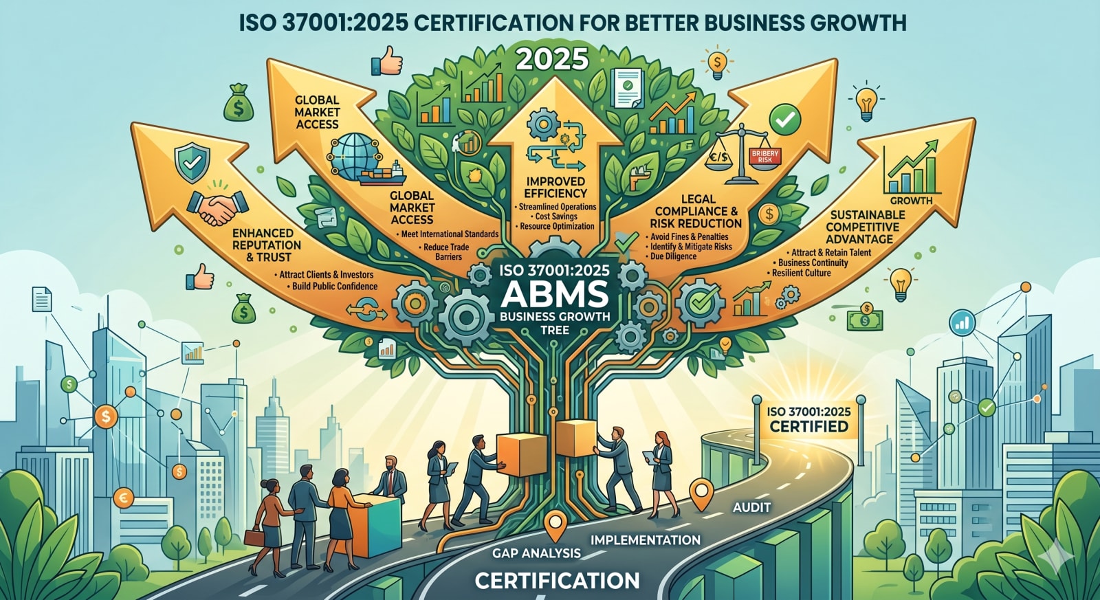 ISO 37001 certification for better business growth