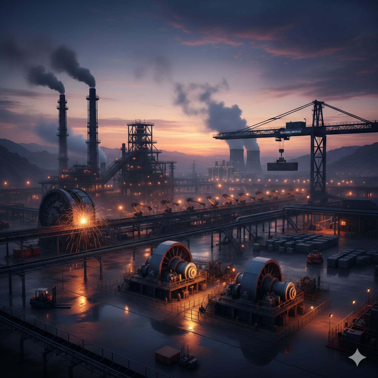 Machinery