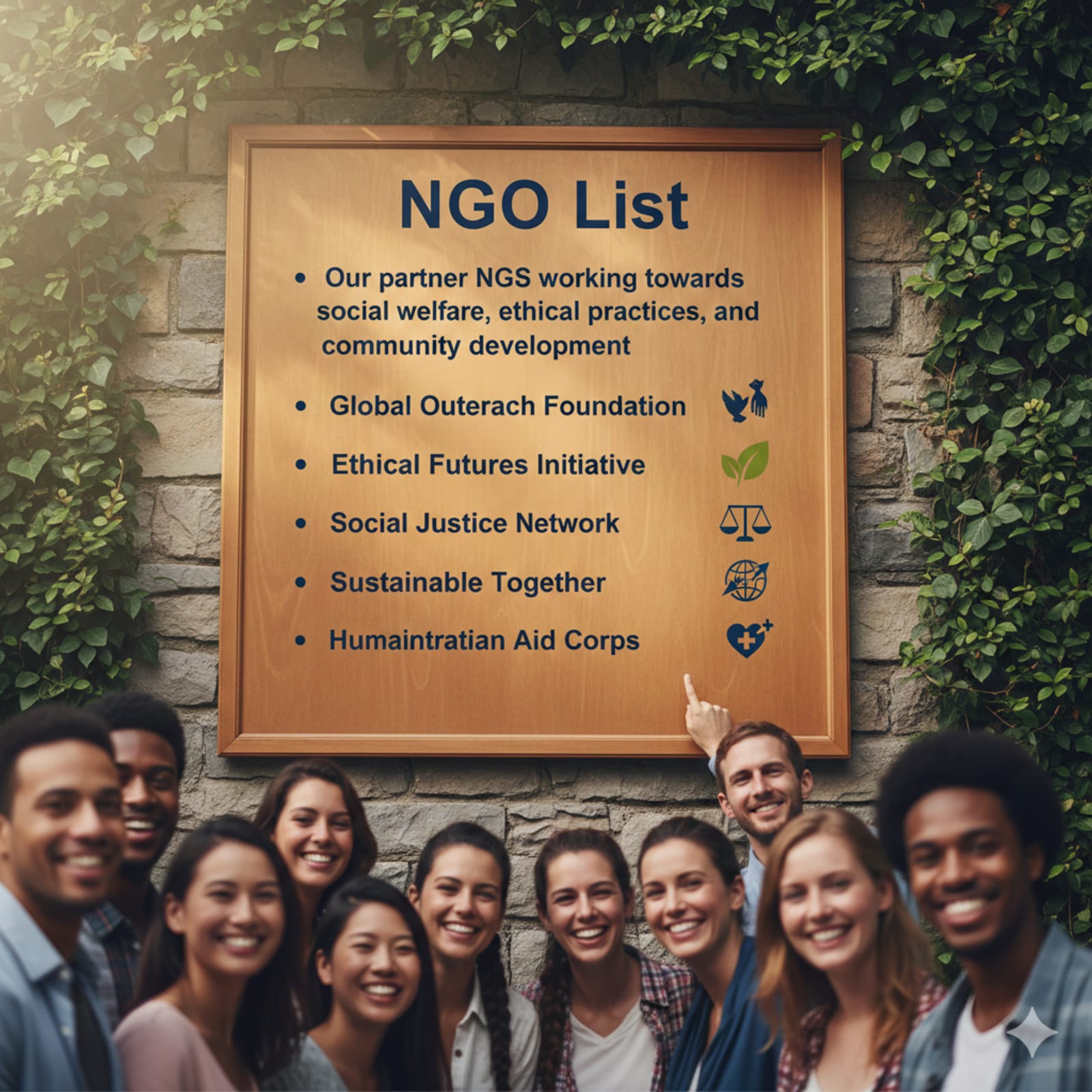 NGO List