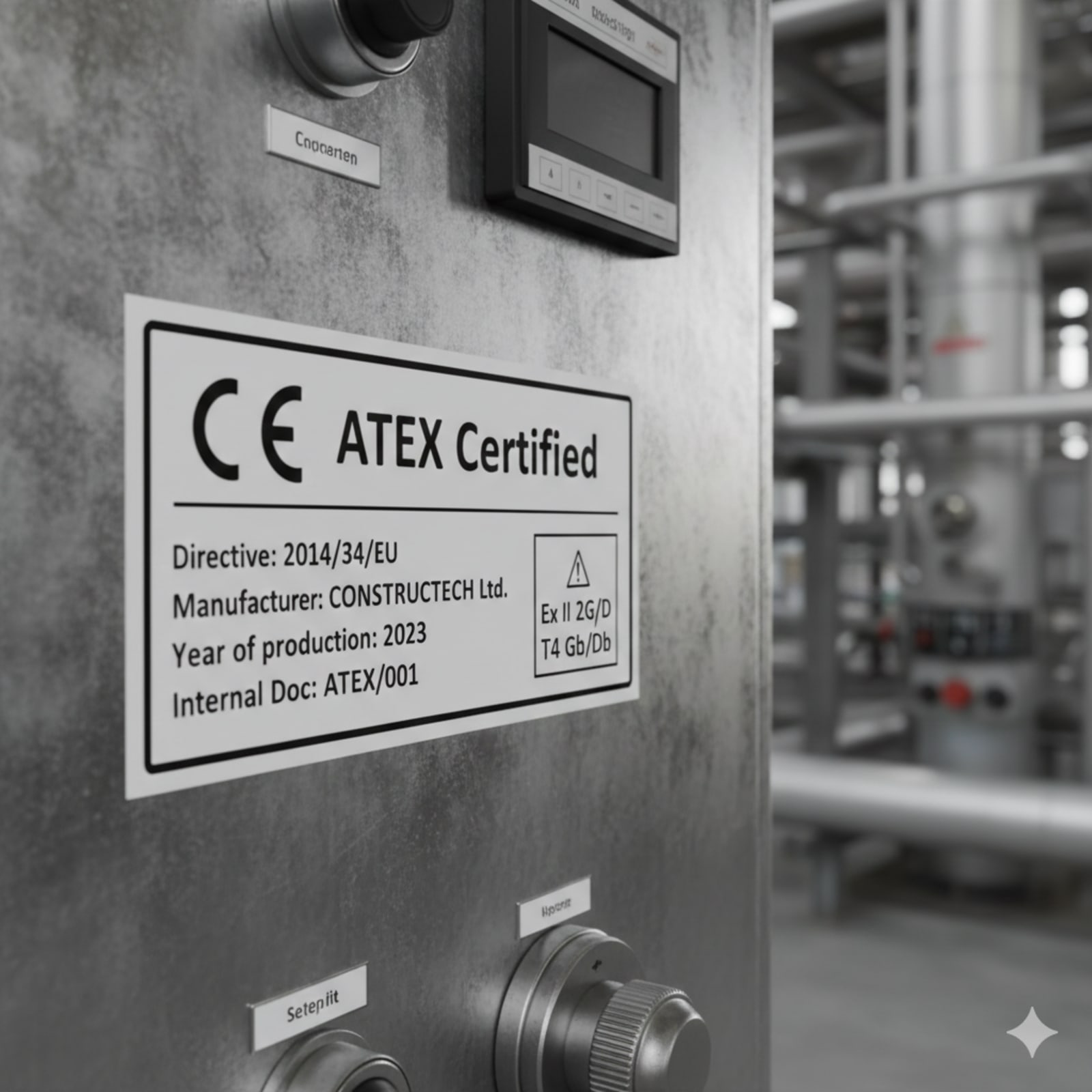 ATEX Certification