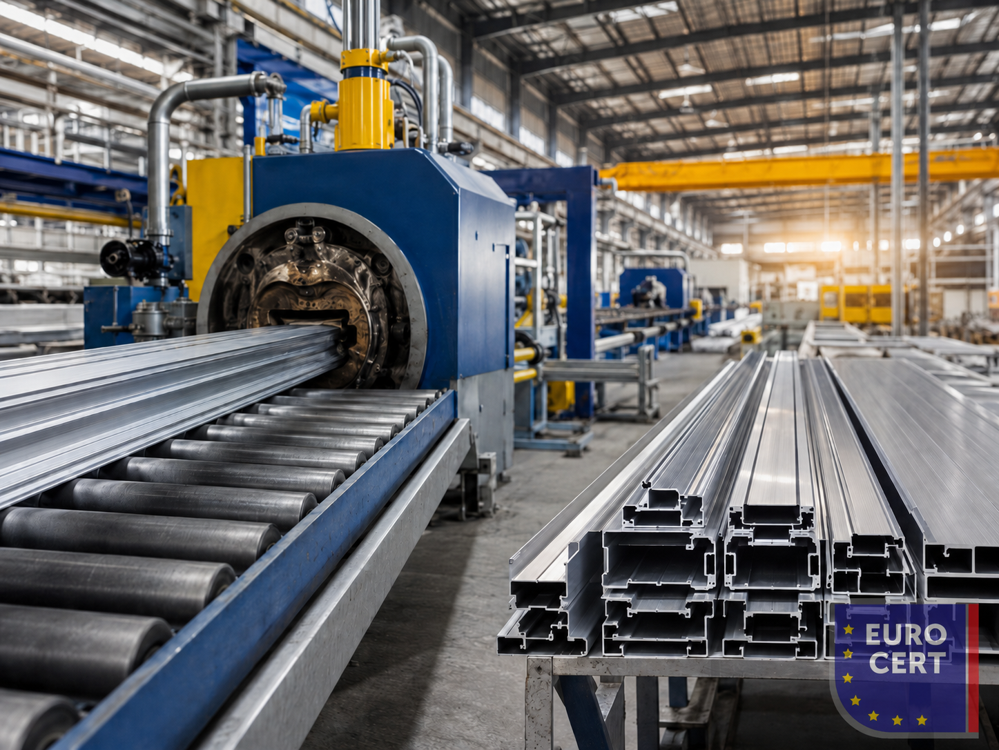 Aluminium extrusion operations