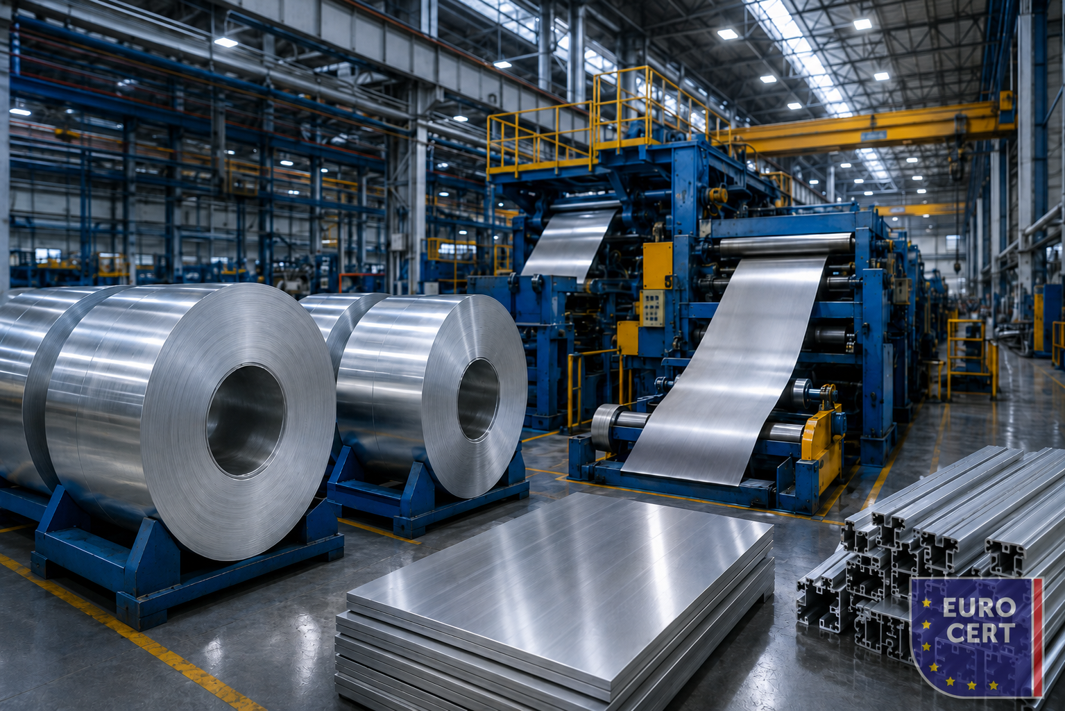 Aluminium processing industry