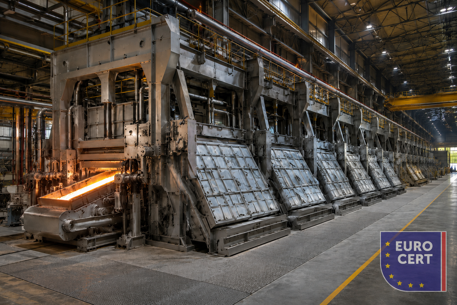 Aluminium refining operations