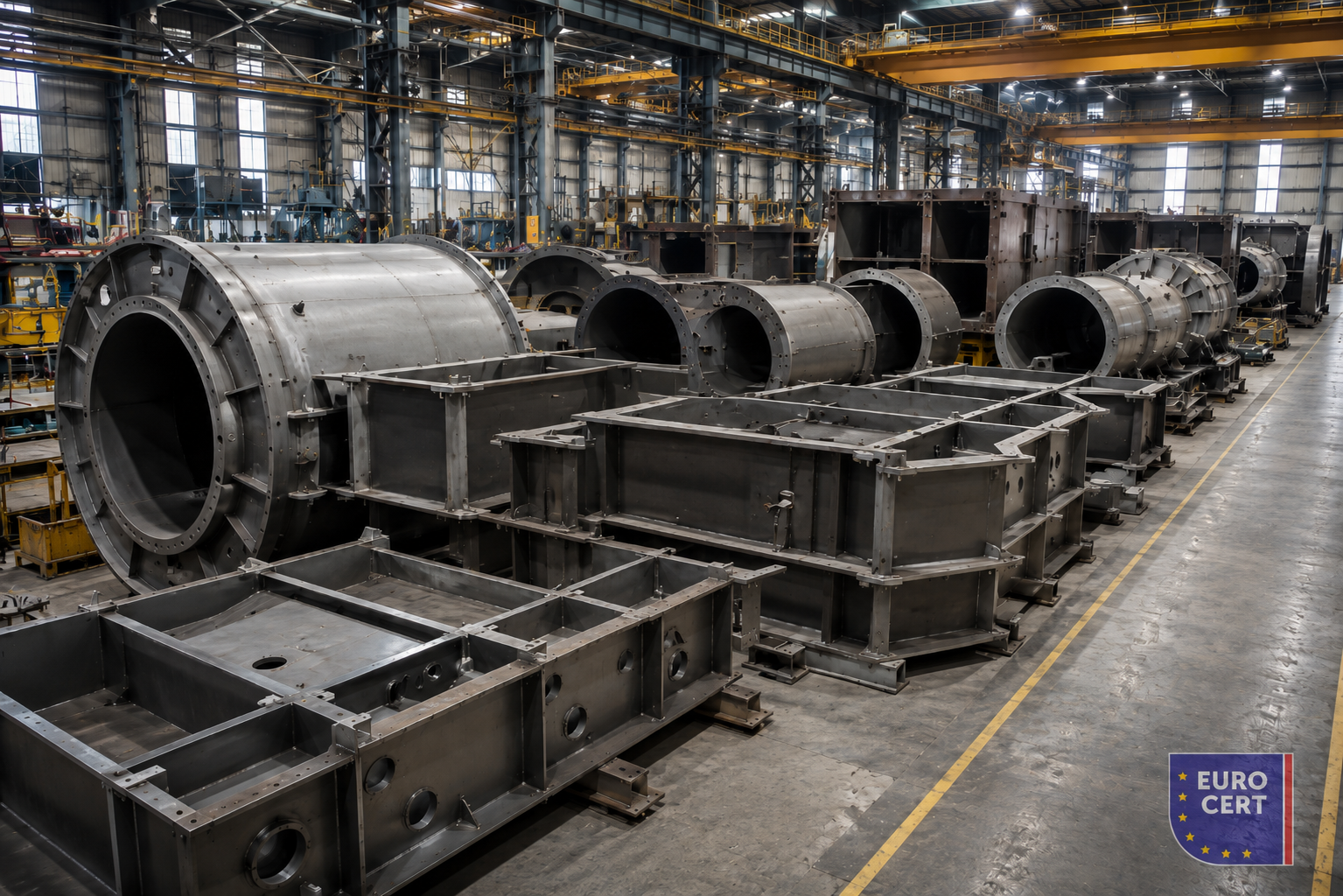 Aluminium manufacturing facilities