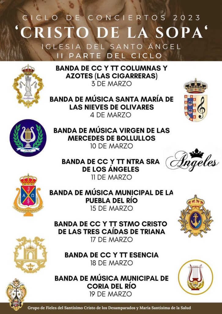 Concierto en la iglesia conventual del Santo Ángel 2023