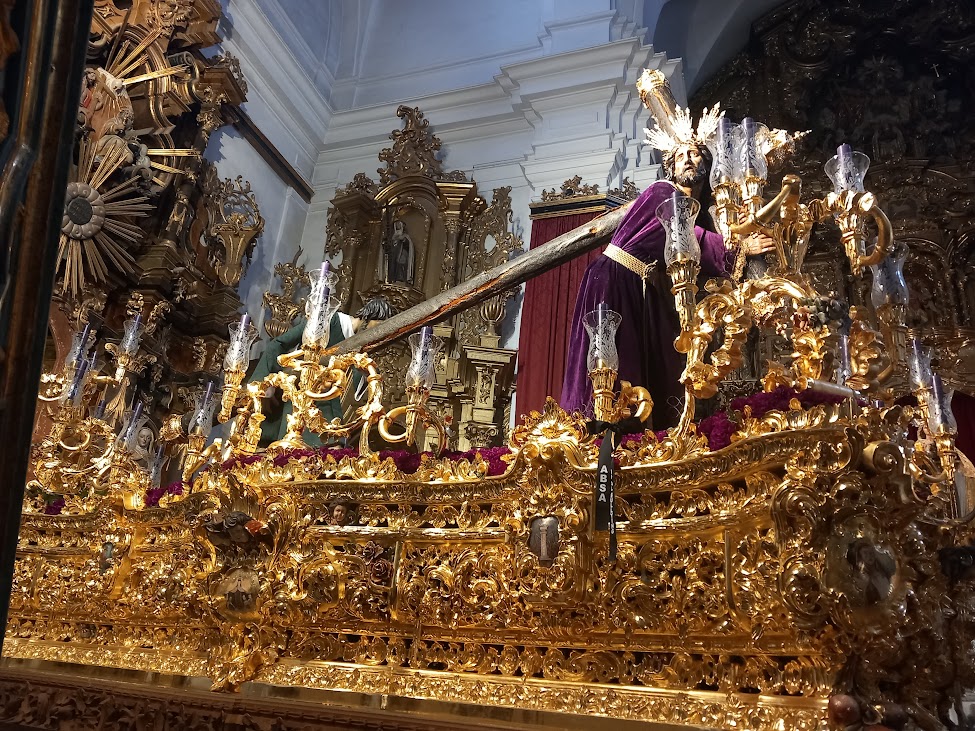 Esencia acompañará nuevamente a Jesús del Consuelo en 2025